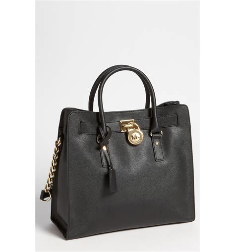 michael michael kors large hamilton saffiano tote|Michael Kors sullivan tote large.